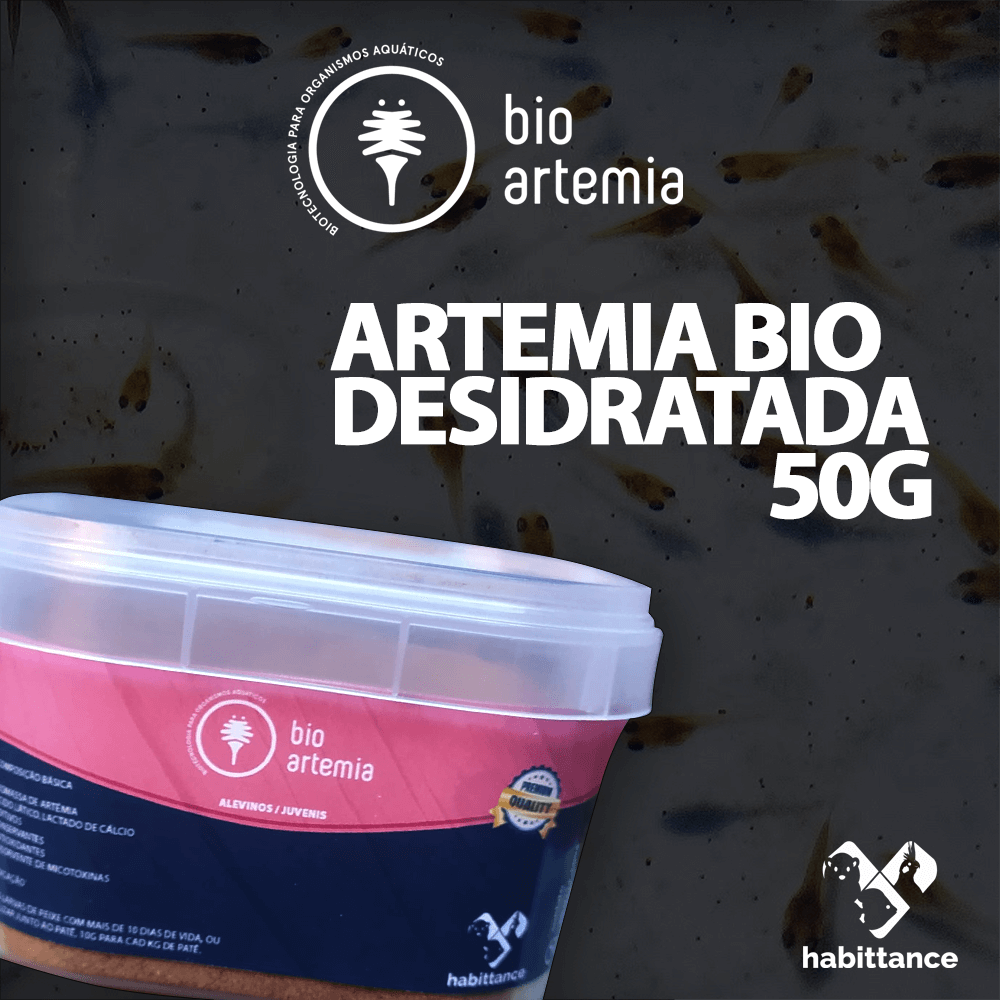 Artemia Bio Desidrata 50g
