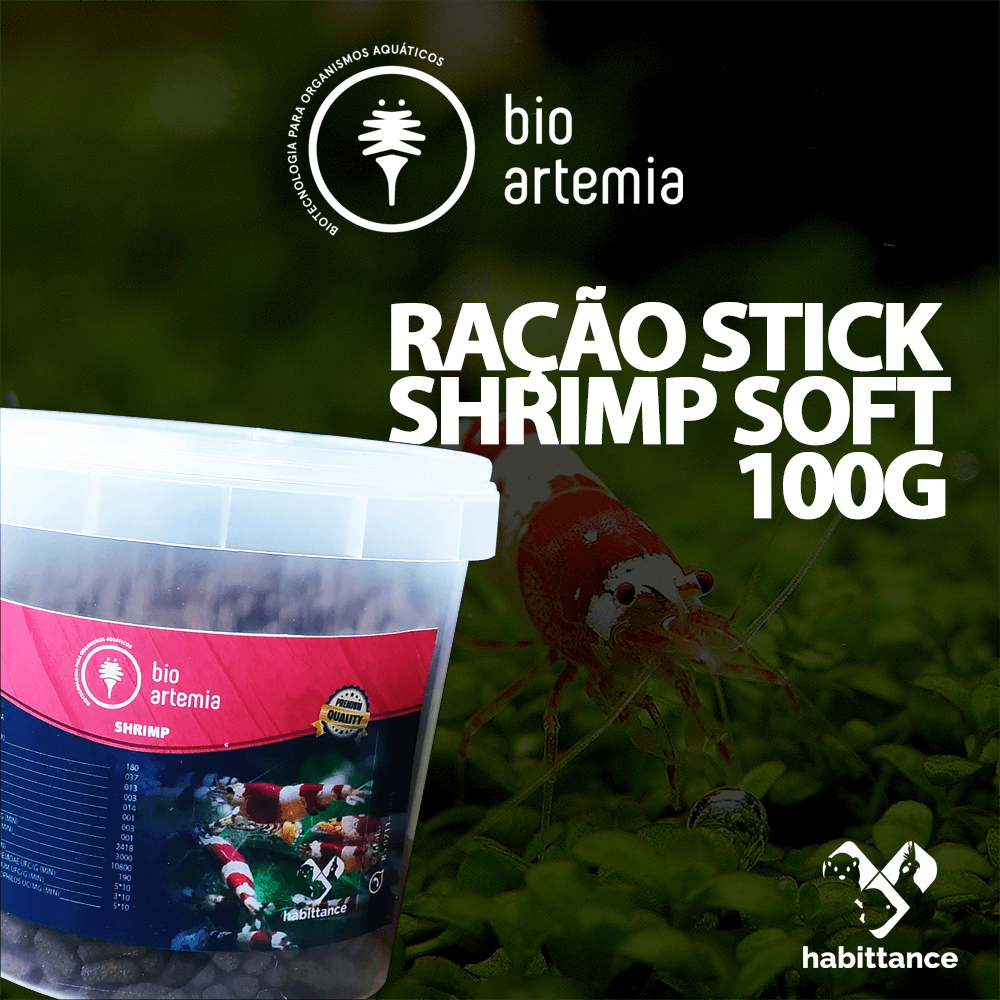Ração Stick Shrimp soft 100G
