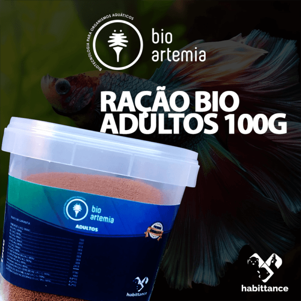 Ração Adultos bio 100g
