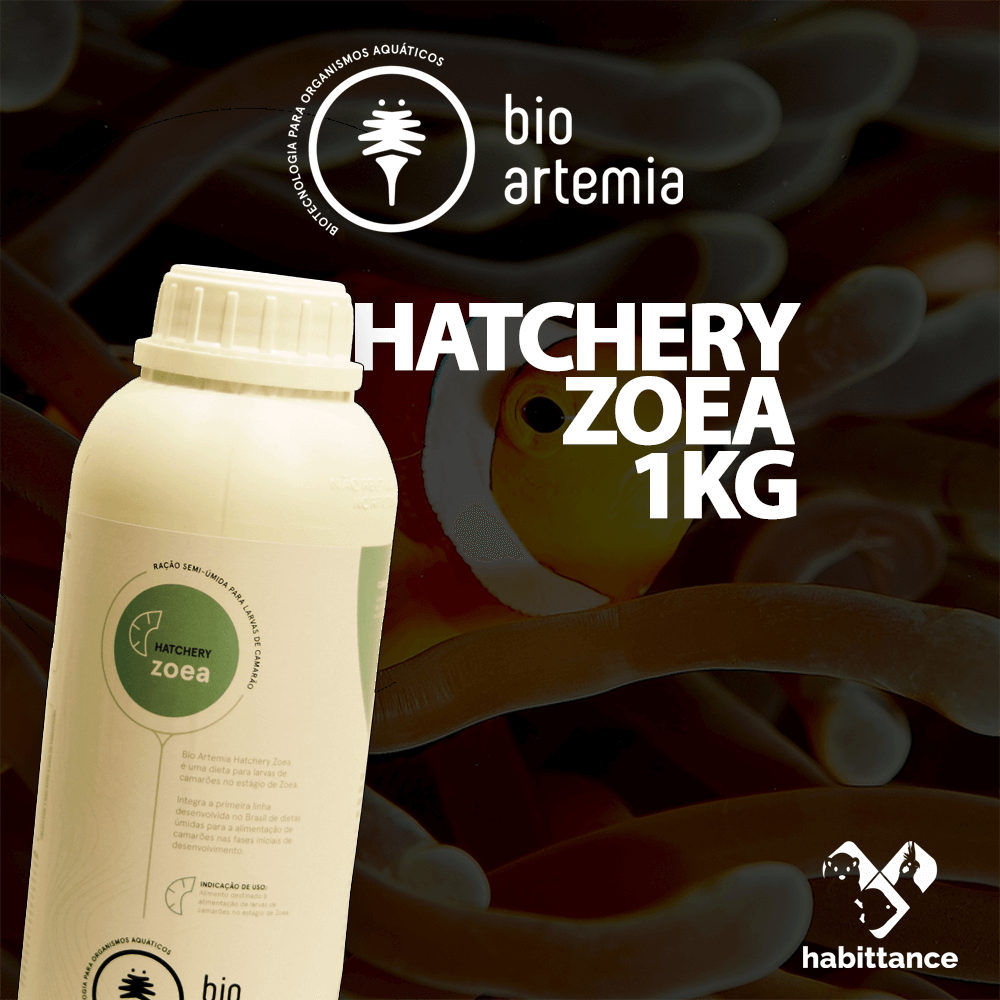 Hatchery Zoea 1KG Bio Artemia