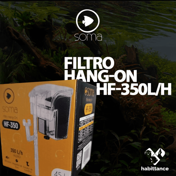 Filtro Para Aquario Hang-on Soma Hf-350l/h