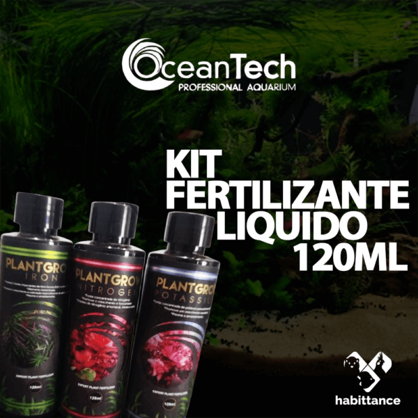 Kit fertilizante Oceantech 120ml