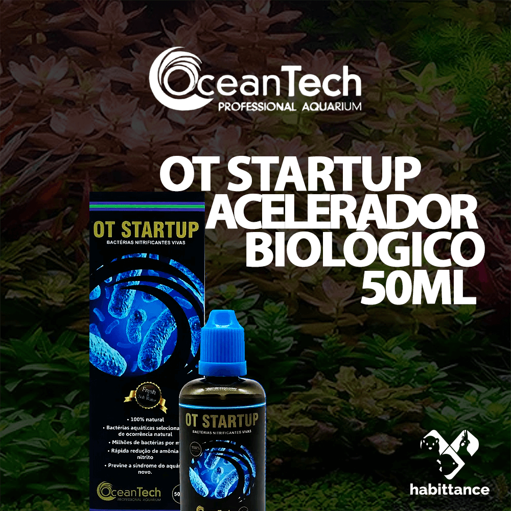 OceanTech Startup Acelerador biológico 100% natural 50ml