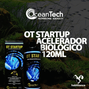 OceanTech Startup Acelerador biológico 100% natural 120ml