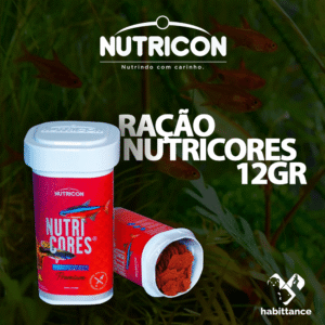 Ração nutricores nutricon 12g