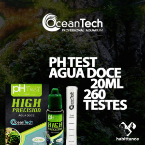 Teste de PH doce oceantech 20ml 260 testes