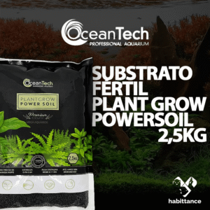 Ocean Tech Substrato Fértil Plant Grow Power Soil 2,5kg