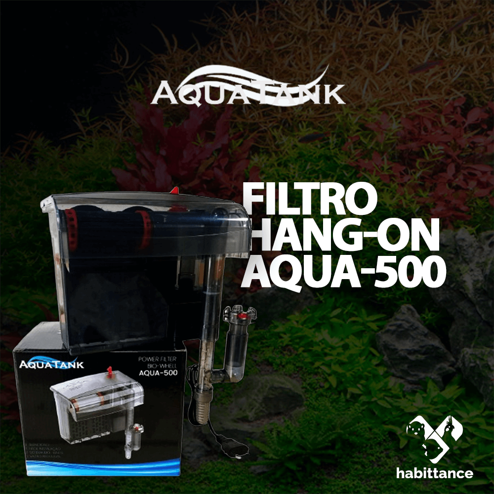 Aquatank filtro hang-on aqua-500 - 220V