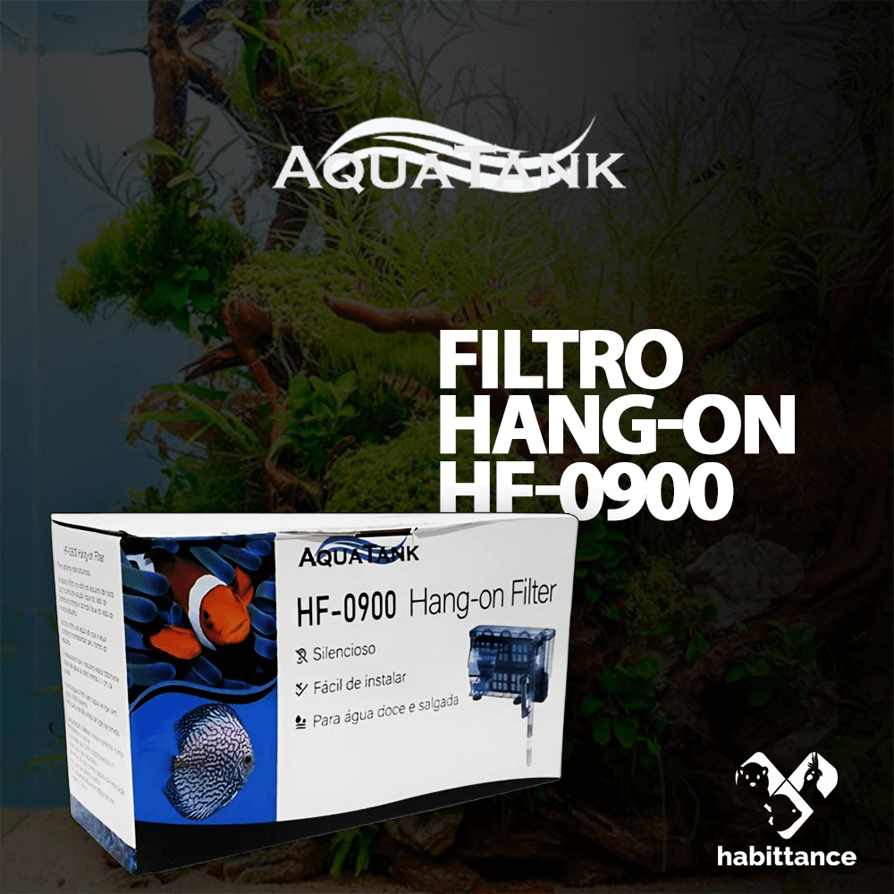 aquatank filtro hang-on aqua-hf-0900 - 220V