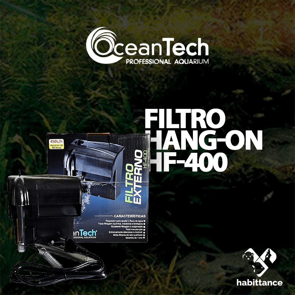Oceantech filtro hang-on hf-400 - 200v