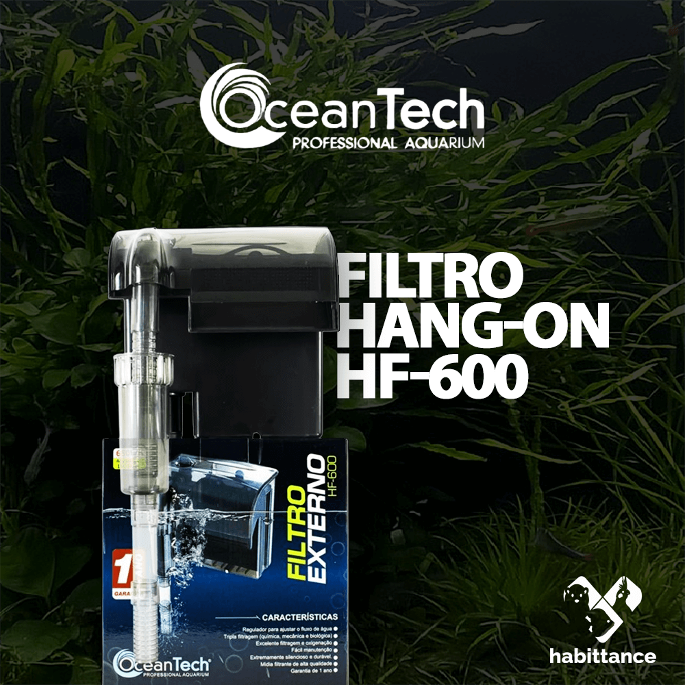 Oceantech filtro hang-on hf-600 - 220v