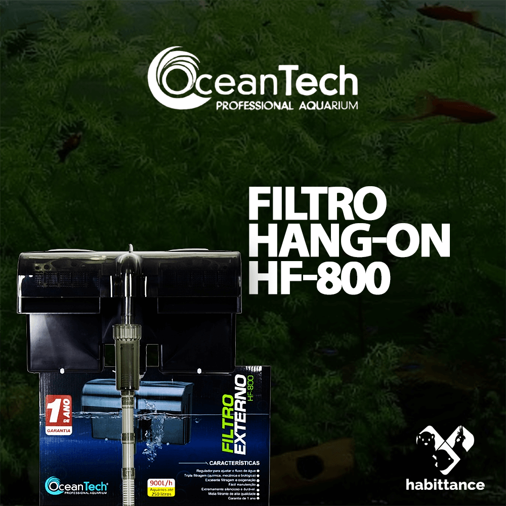 oceantech filtro hang-on hf-800 - 220v