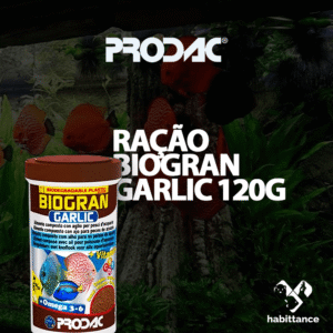 Prodac Ração biogram garlic 120g